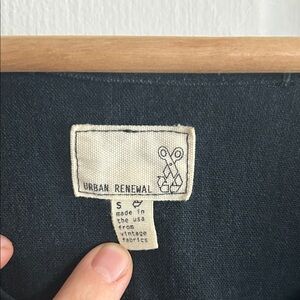 Urban Renewal Navy Vintage Tunic Dress